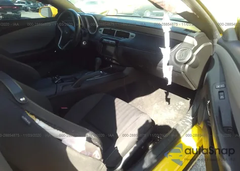 2015 Chevrolet Camaro 2Ls из США, поврежденный, VIN 2G1FB1E33F9183091